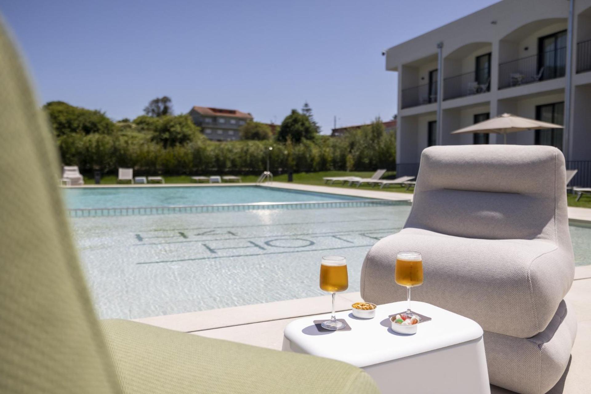 Hotel H4 Cangas 3 Superior Zewnętrze zdjęcie